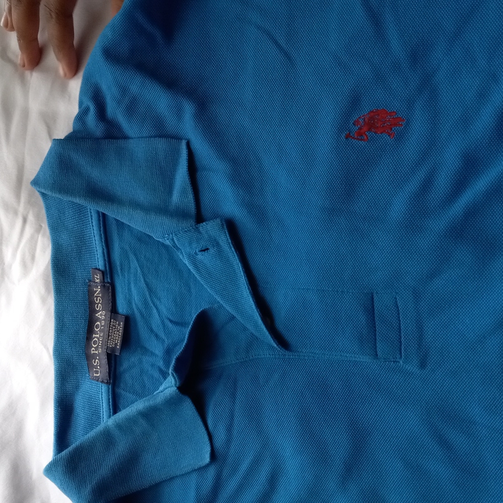 U.S. Polo Assn, XL, BLUE